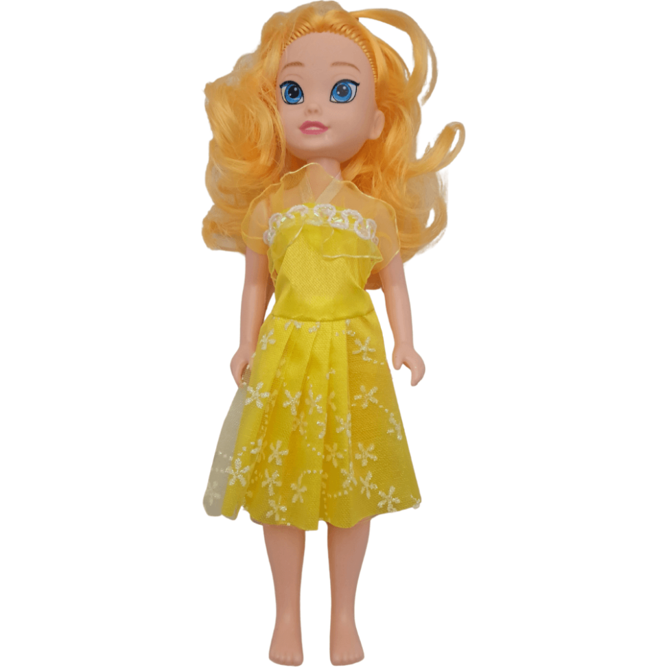 Boneca Linda Bell Princess - Modelos Sortidos - Ark Toys Ark Brasil