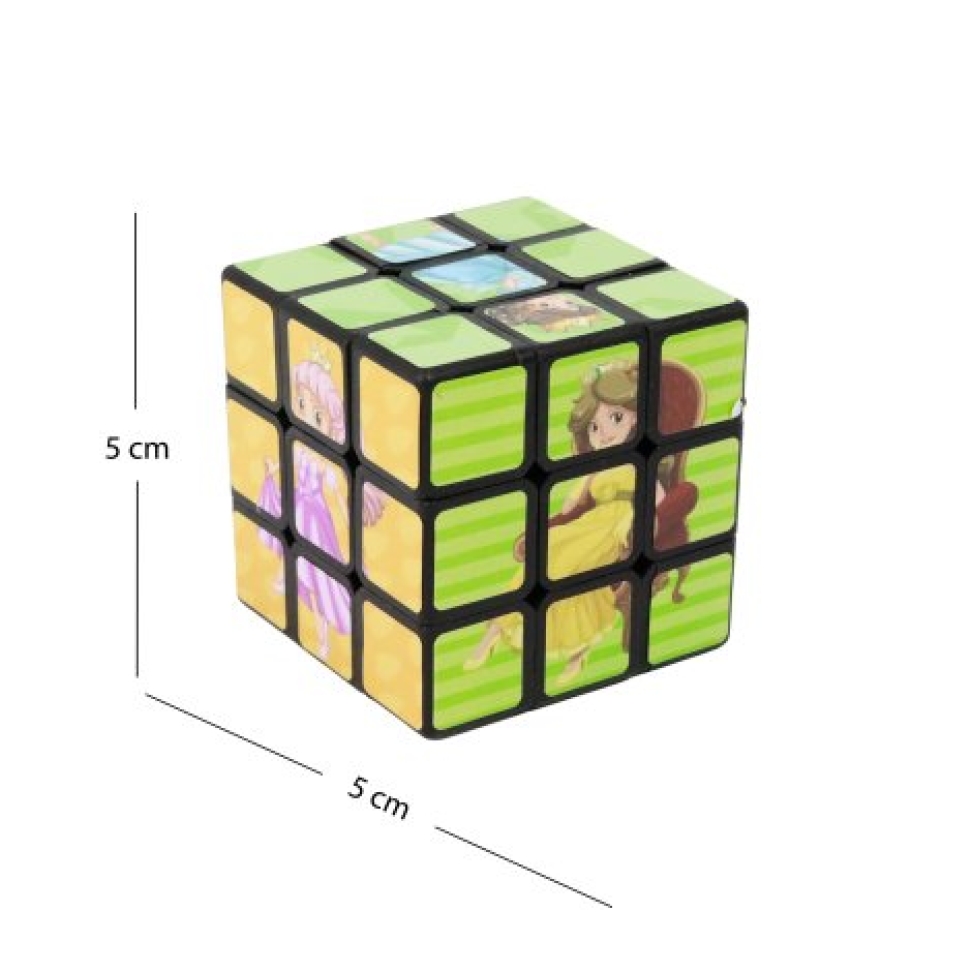 Cubo Mágico 3x3 5cm Variados Personagens