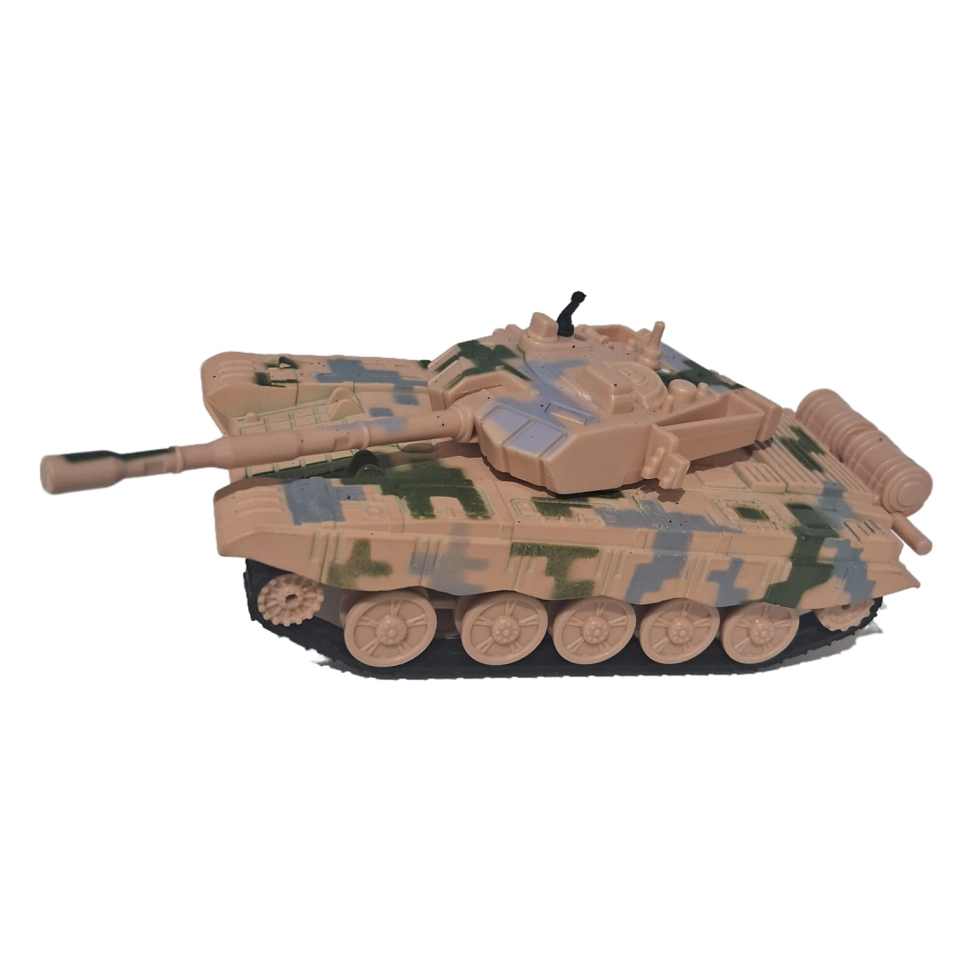 Miniatura Carro De Combate Militar Guerra - #4