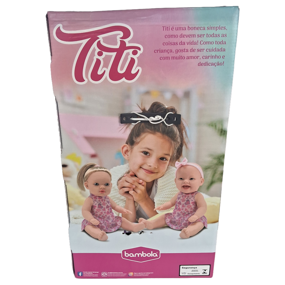 Boneca Bebê Bambola Titi Sortidos - #4