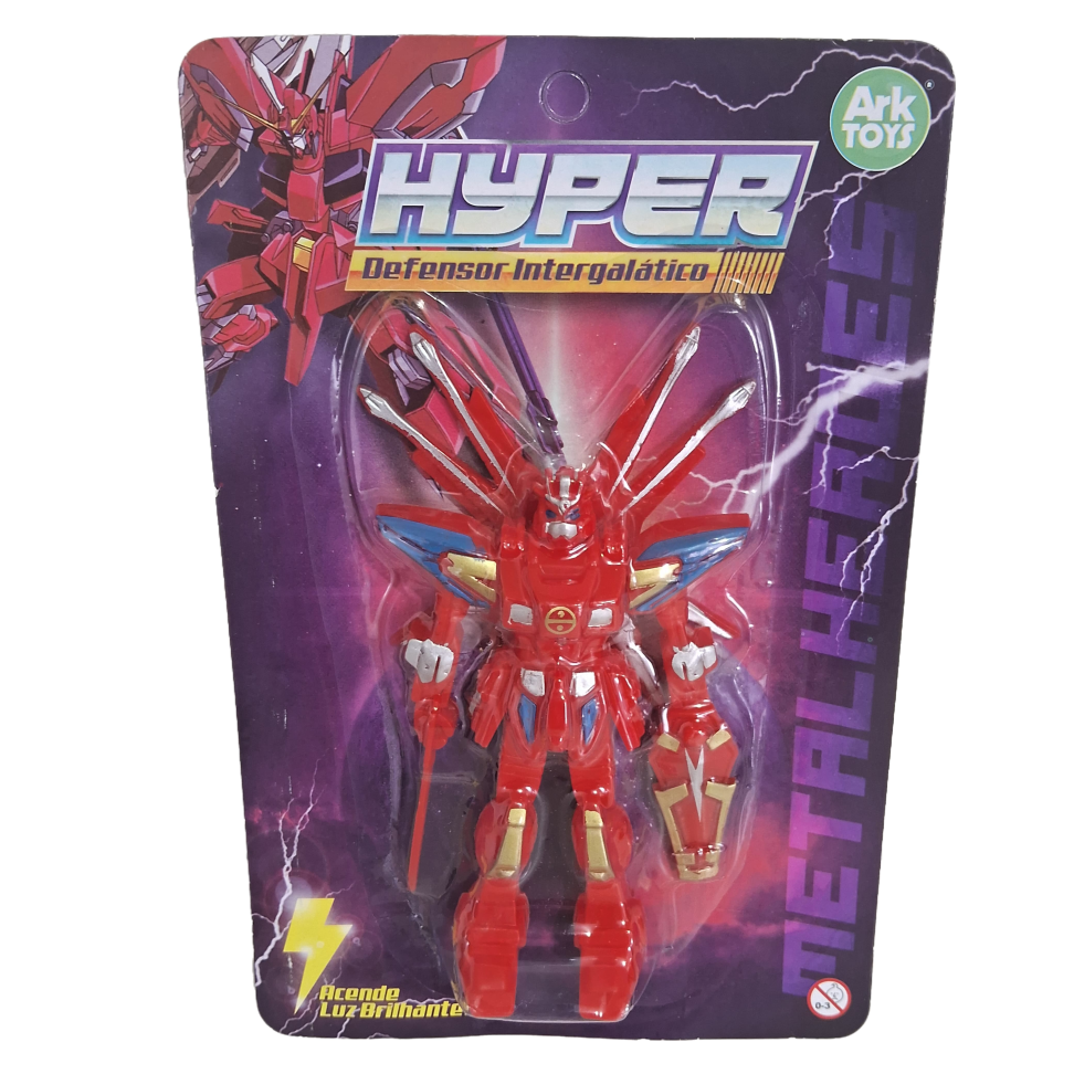 Boneco Robô Hyper Defensor Intergaláctico - #4