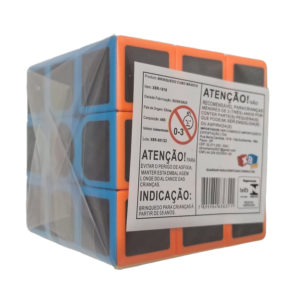 Brinquedo Cubo Mágico Profissional 3x3x3 Cubo De Velocidade - #1