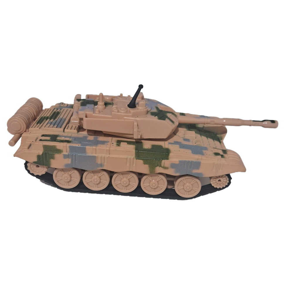 Miniatura Carro De Combate Militar Guerra - #3