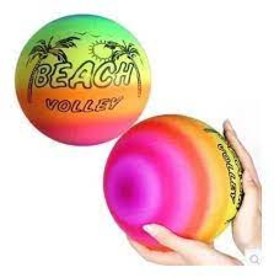 Bola de Vinil 18cm Summer Coloridos Sortidos