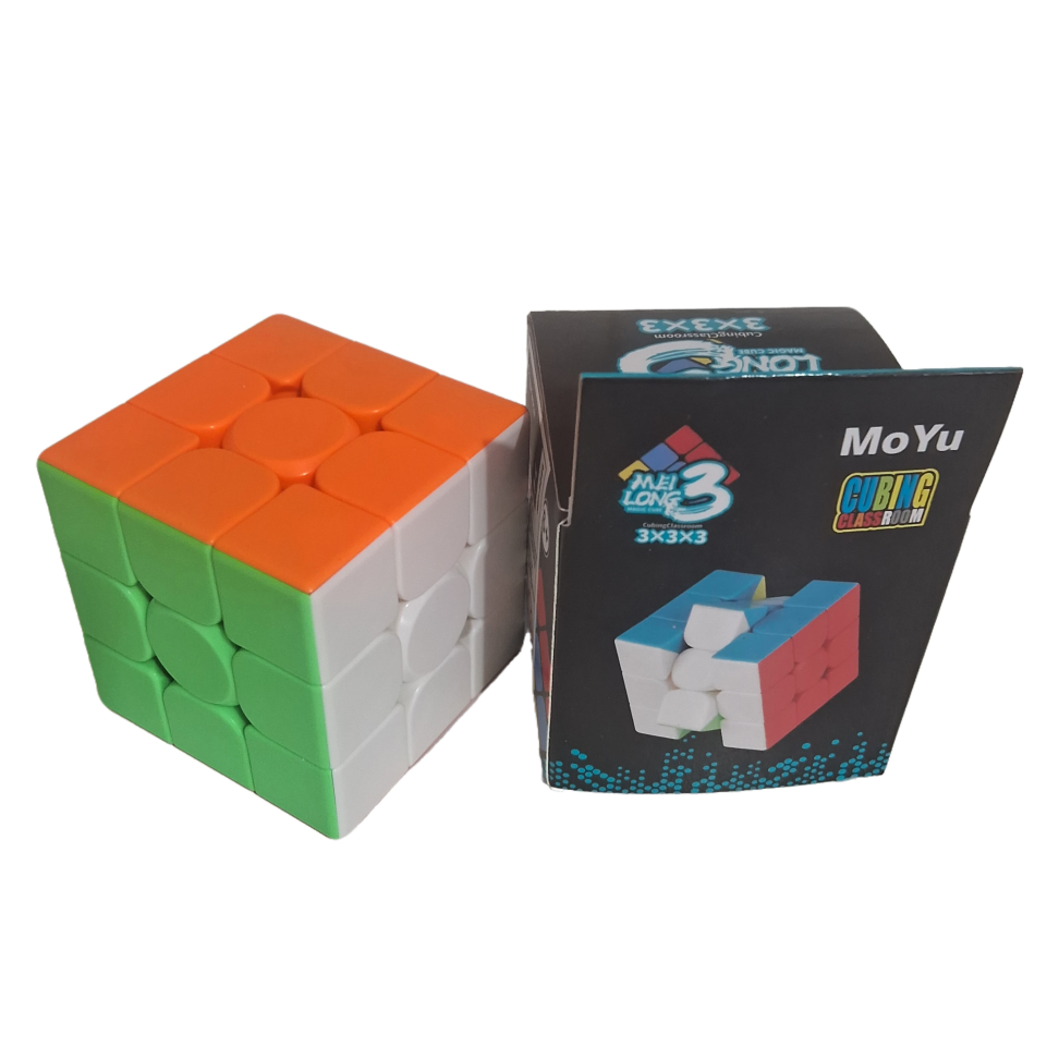 Cubo Mágico MoYu Meilong 3c Profissional 3x3 Speed Edition - #1