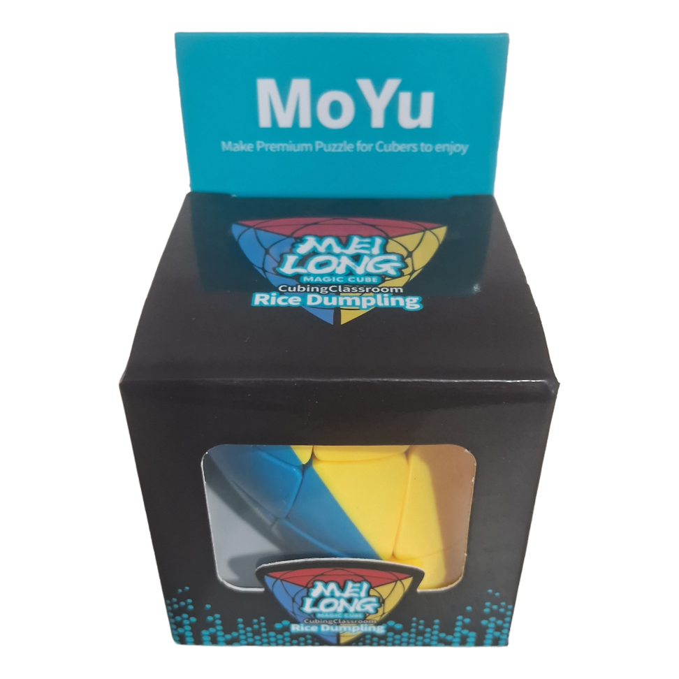 Cubo Mágico Pirâmide 3x3x3 Qiyi Mastermorphix Stickerless
