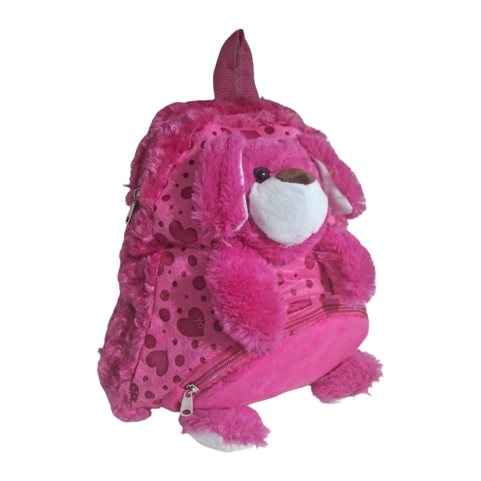 Mochila Pelúcia Infantil Criança Escola Bichinho Creche - #1