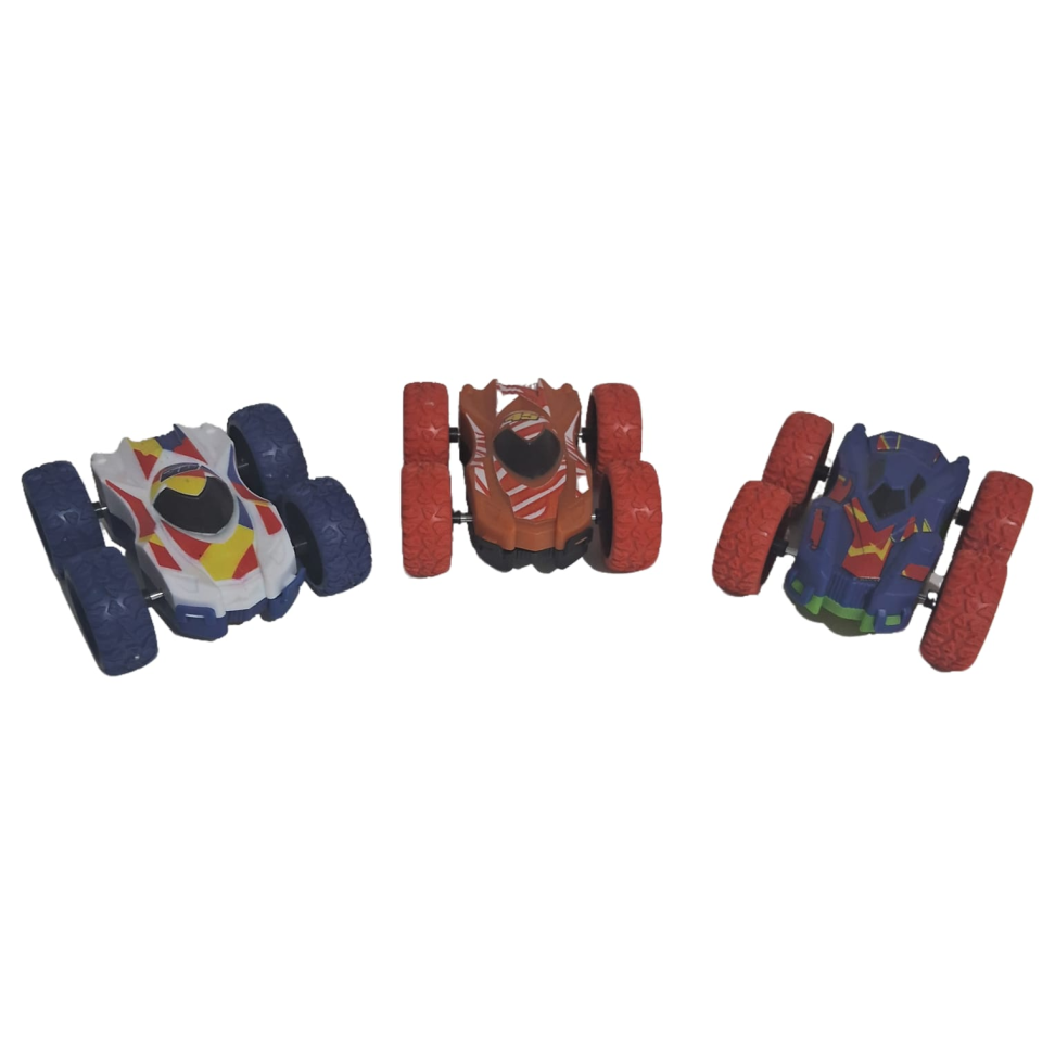 Carro de Acrobacias de Quatro Rodas, Pneus Grandes, Portátil, Infinito