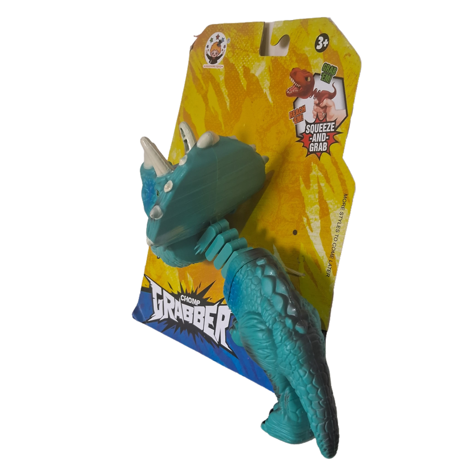 Pistola Estica Pescoço Dinossauro Dino Grabber Pegador