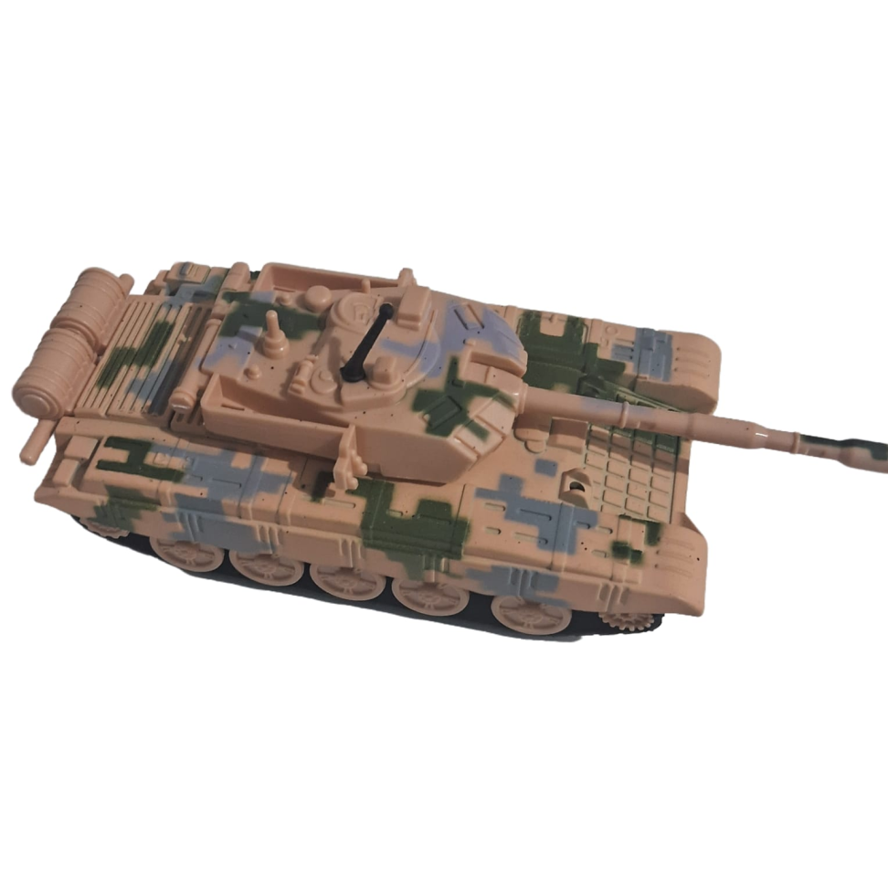 Miniatura Carro De Combate Militar Guerra