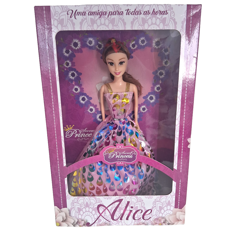Boneca Princesa Noelia Sortidas - #5