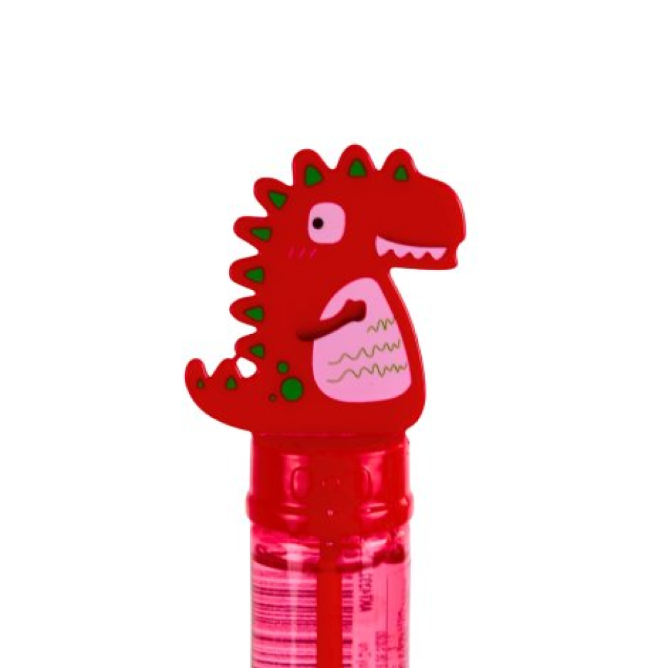 Bolha de Sabão 14cm Bastão Dinossauro Color - #4