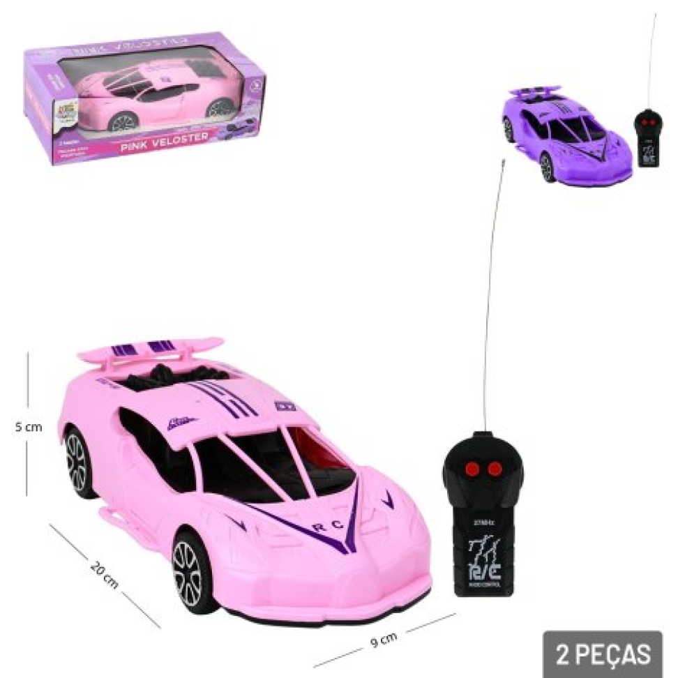 Carrinho de Controle Remoto Variados Color