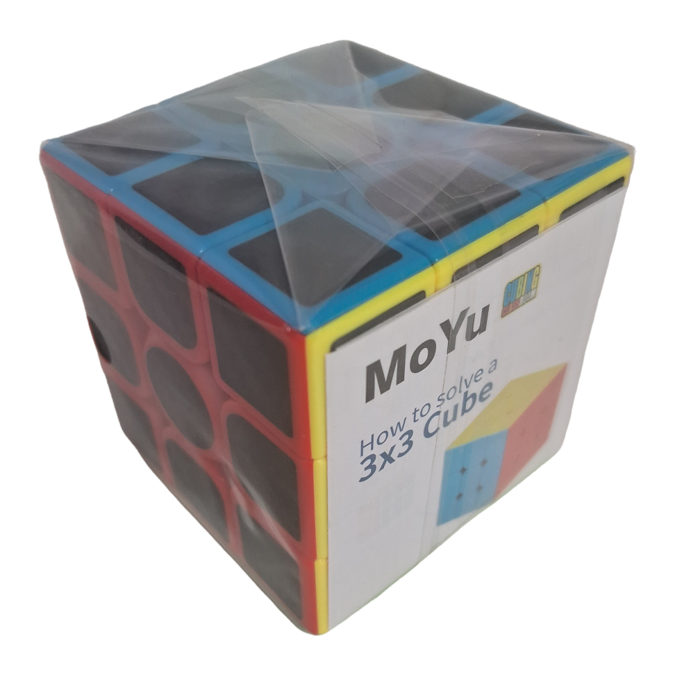 Brinquedo Cubo Mágico Profissional 3x3x3 Cubo De Velocidade