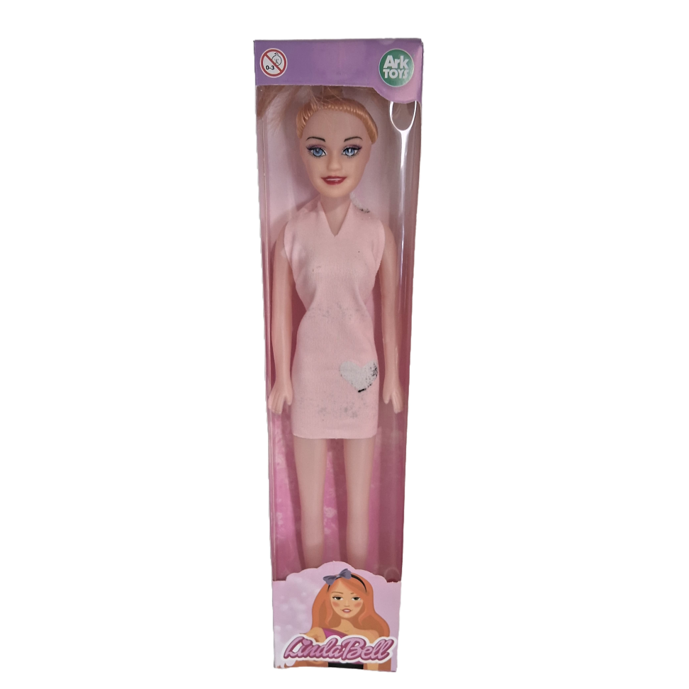 Boneca Fashion Magrela Linda Bell Sortidos