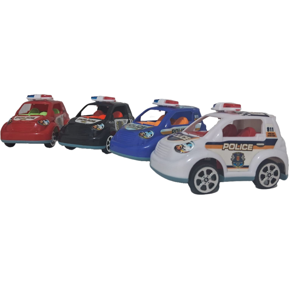 4 Carrinhos De Corrida A Fricçao Barato Carro Brinquedo