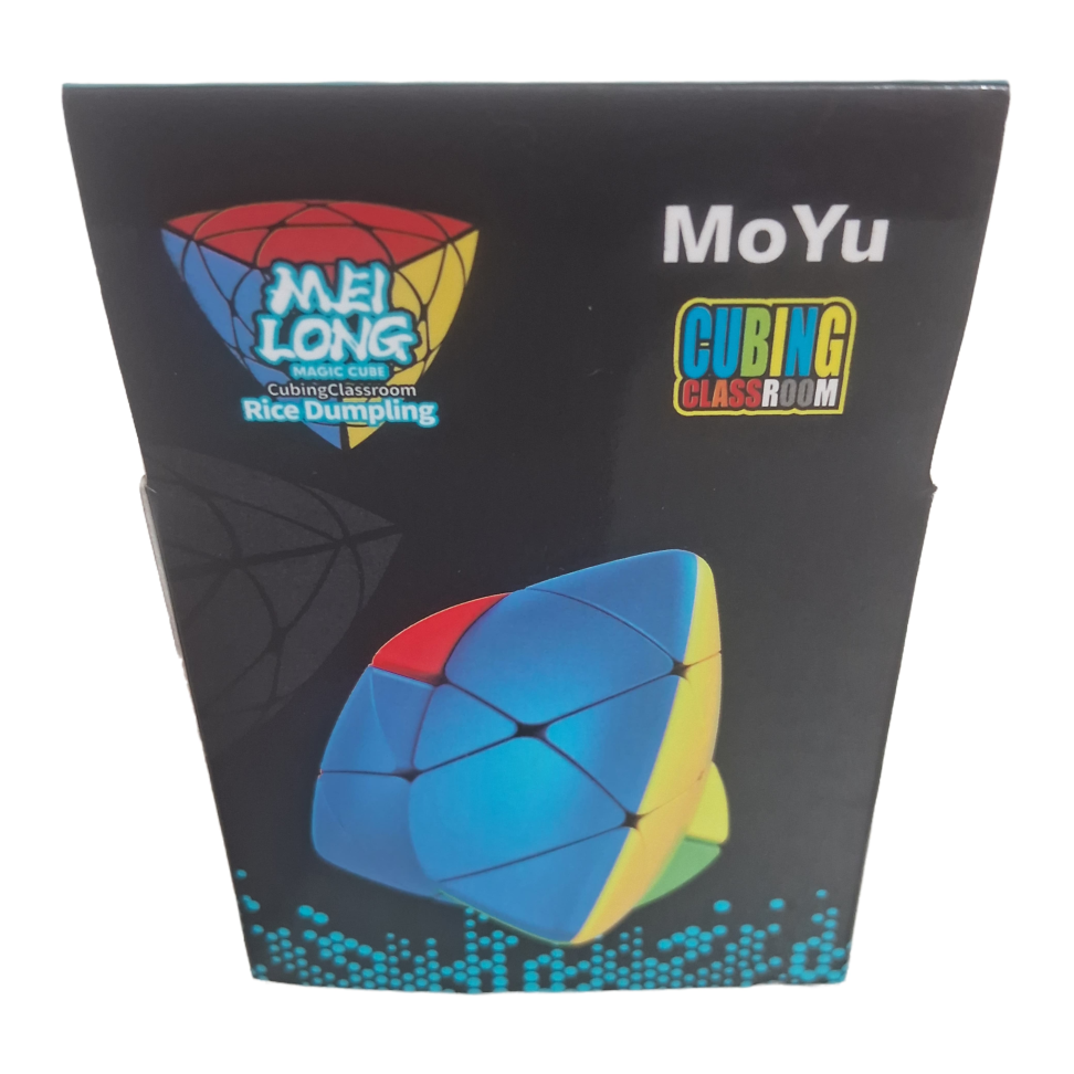 Cubo Mágico Pirâmide 3x3x3 Qiyi Mastermorphix Stickerless - #3