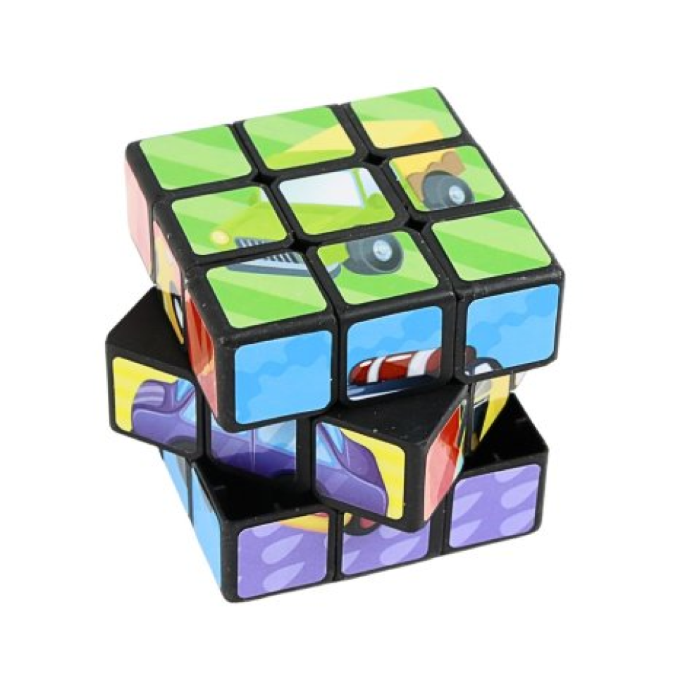 Cubo Mágico 3x3 5cm Variados Personagens