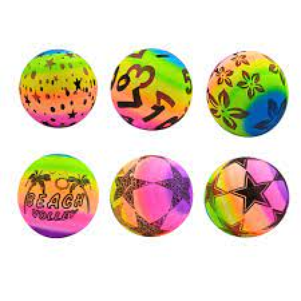 Bola de Vinil 18cm Summer Coloridos Sortidos - #4