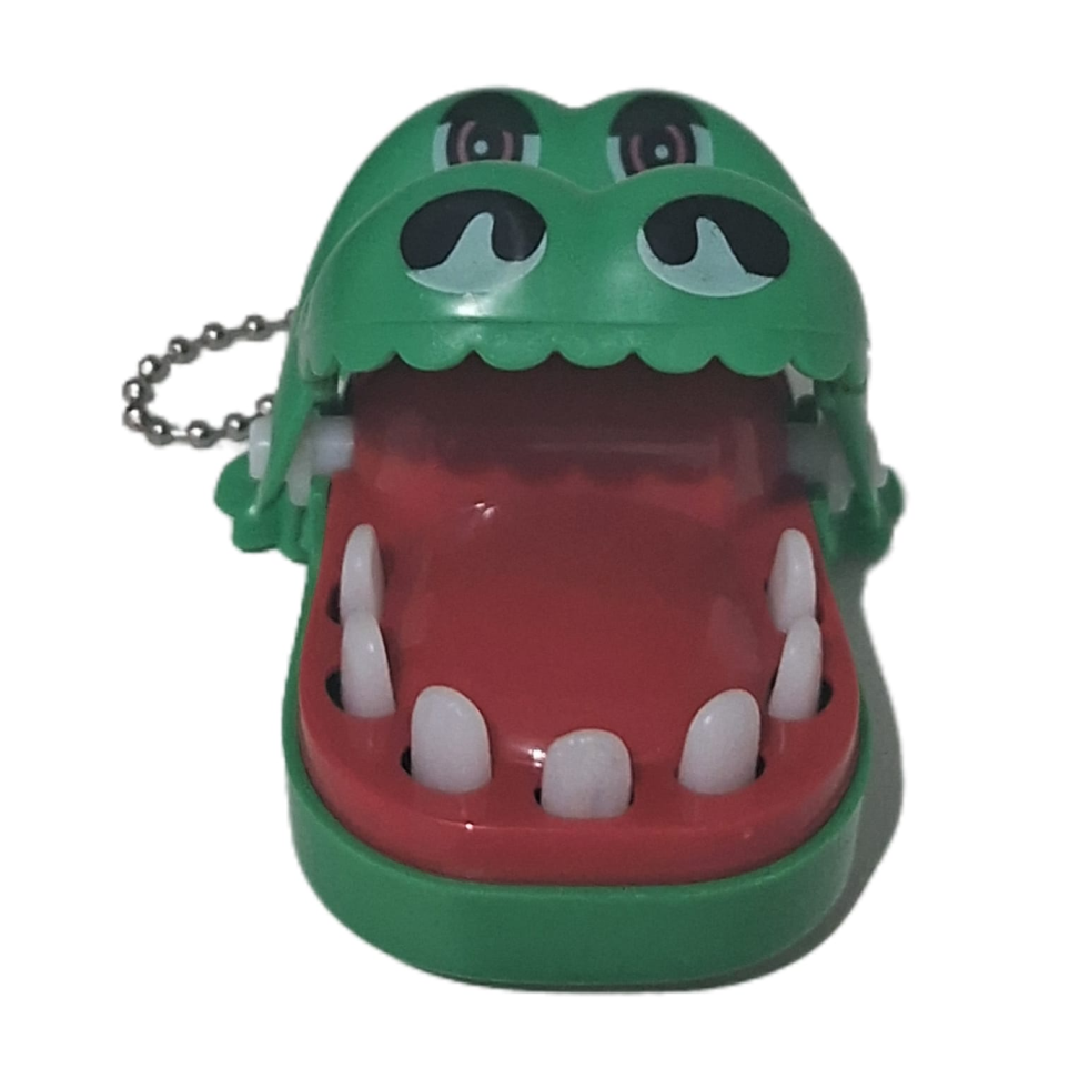 Jogo De Brinquedo De Crocodilo Pequeno Dentista Mordendo Dedo Crocodilo - #1