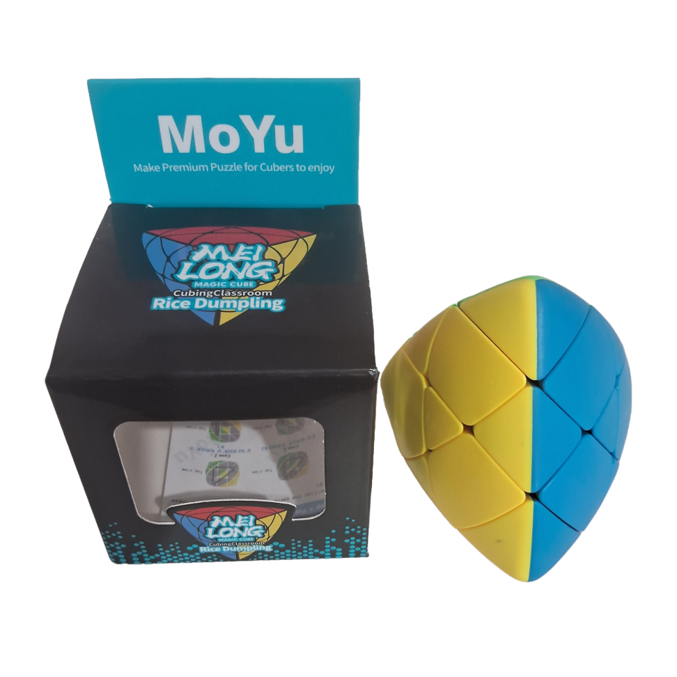Cubo Mágico Pirâmide 3x3x3 Qiyi Mastermorphix Stickerless