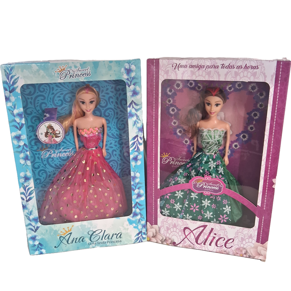 Boneca Princesa Noelia Sortidas