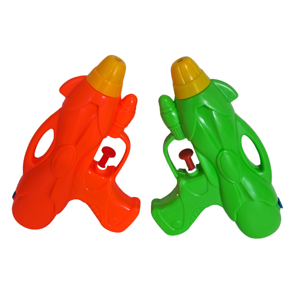 Pistola de Plástico Lança água 16cm Color