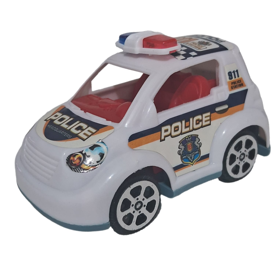 4 Carrinhos De Corrida A Fricçao Barato Carro Brinquedo - #4