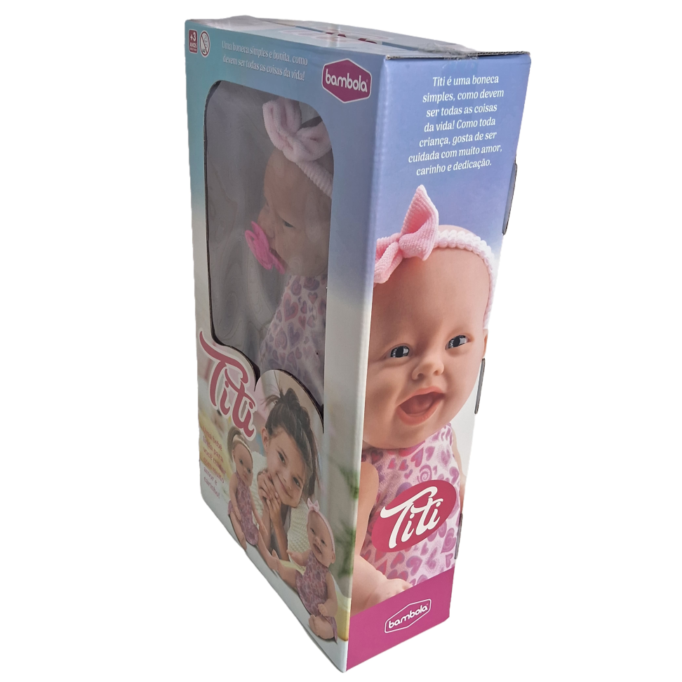 Boneca Bebê Bambola Titi Sortidos