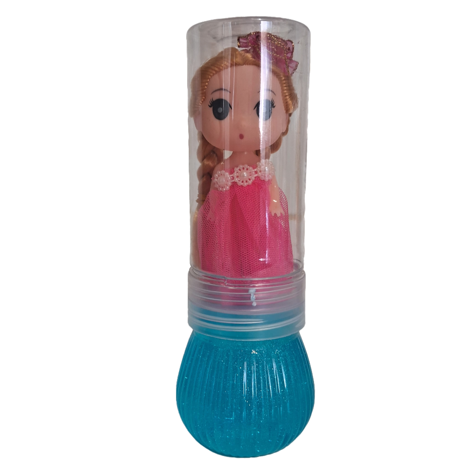 Boneca Princesa com slime Colorido - #4