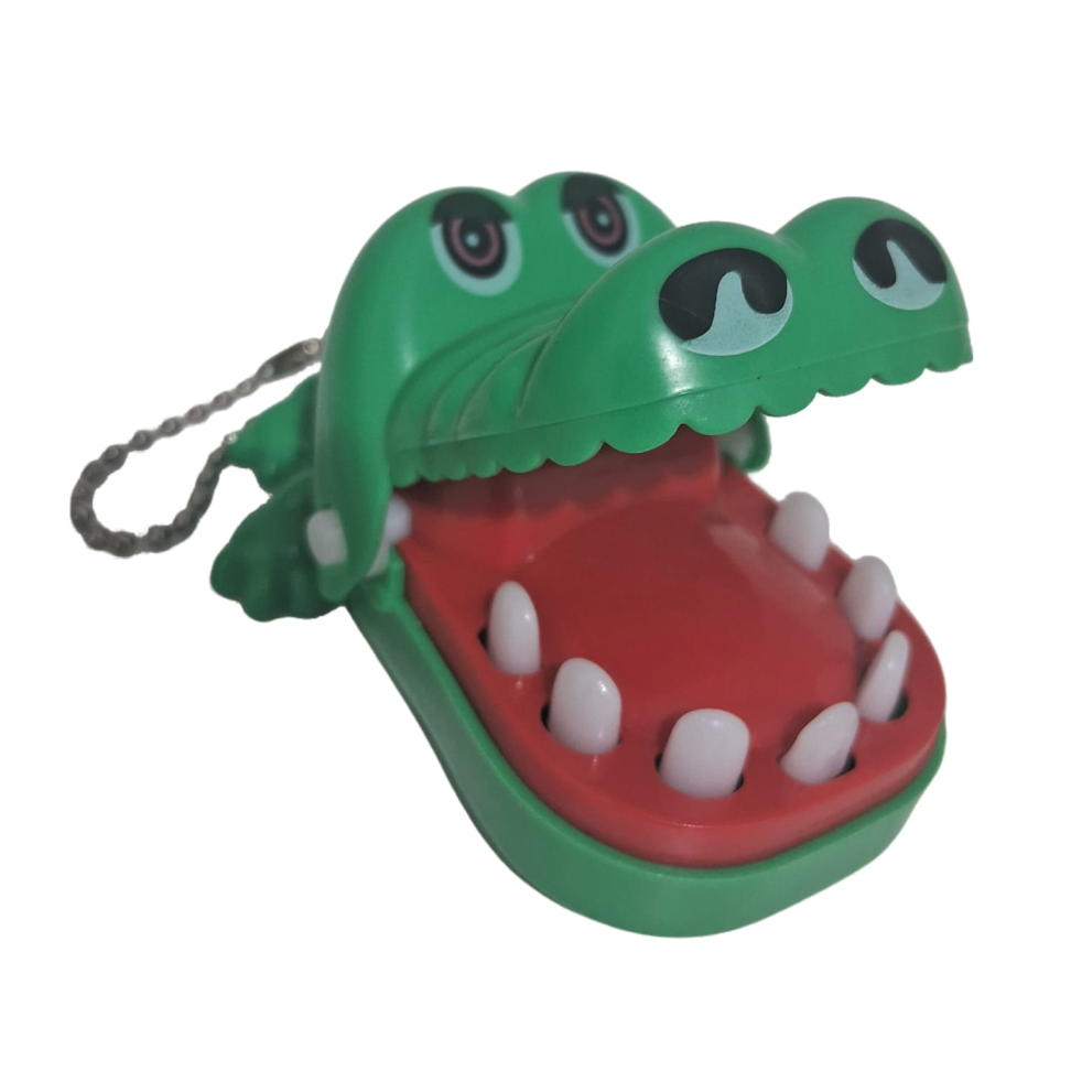 Jogo De Brinquedo De Crocodilo Pequeno Dentista Mordendo Dedo Crocodilo