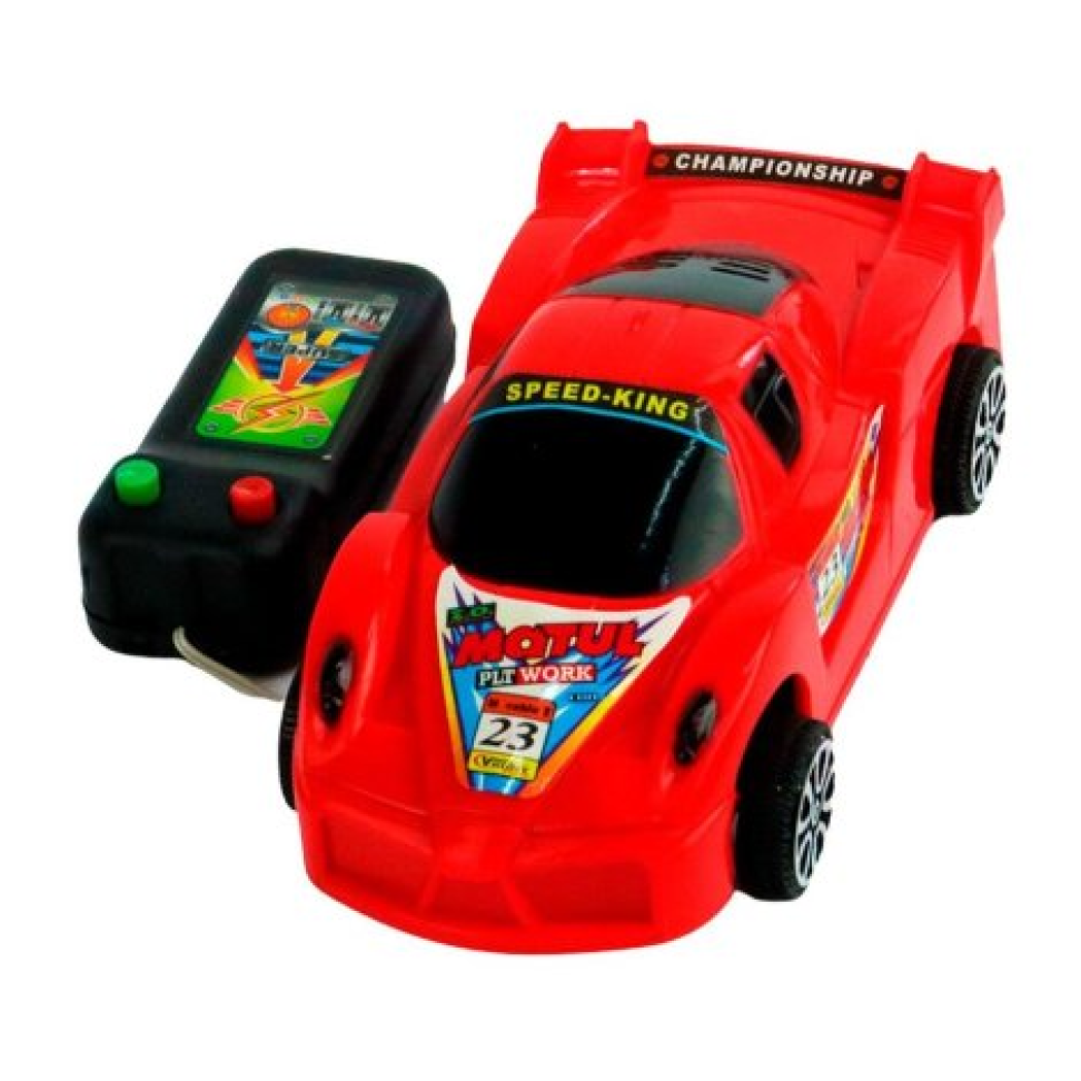 Carrinho de Controle Remoto com fio Color