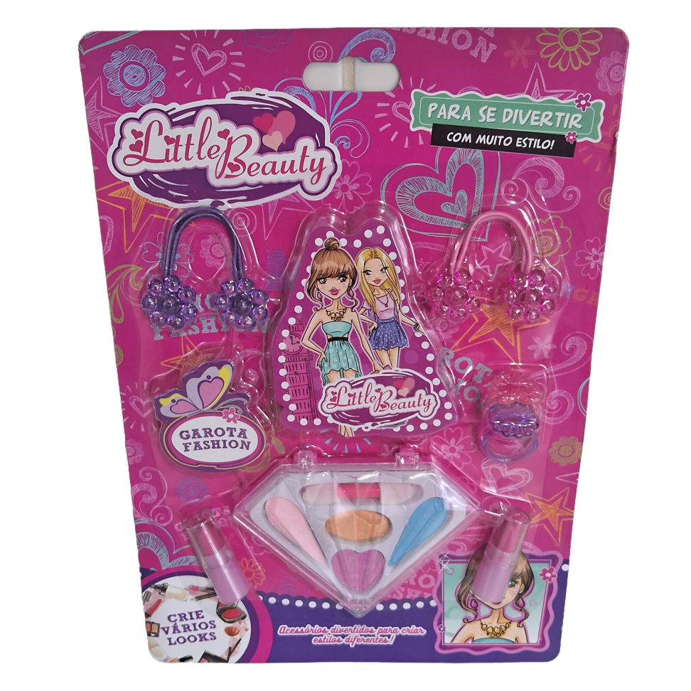 Maquiagem Para Boneca Acessórios Estojo Coroa ou Diamante - #4