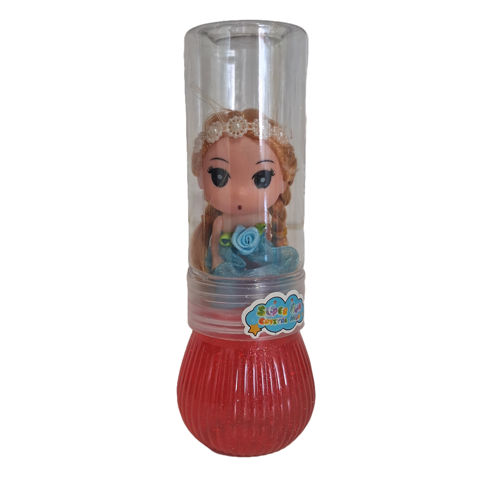 Boneca Princesa com slime Colorido - #6