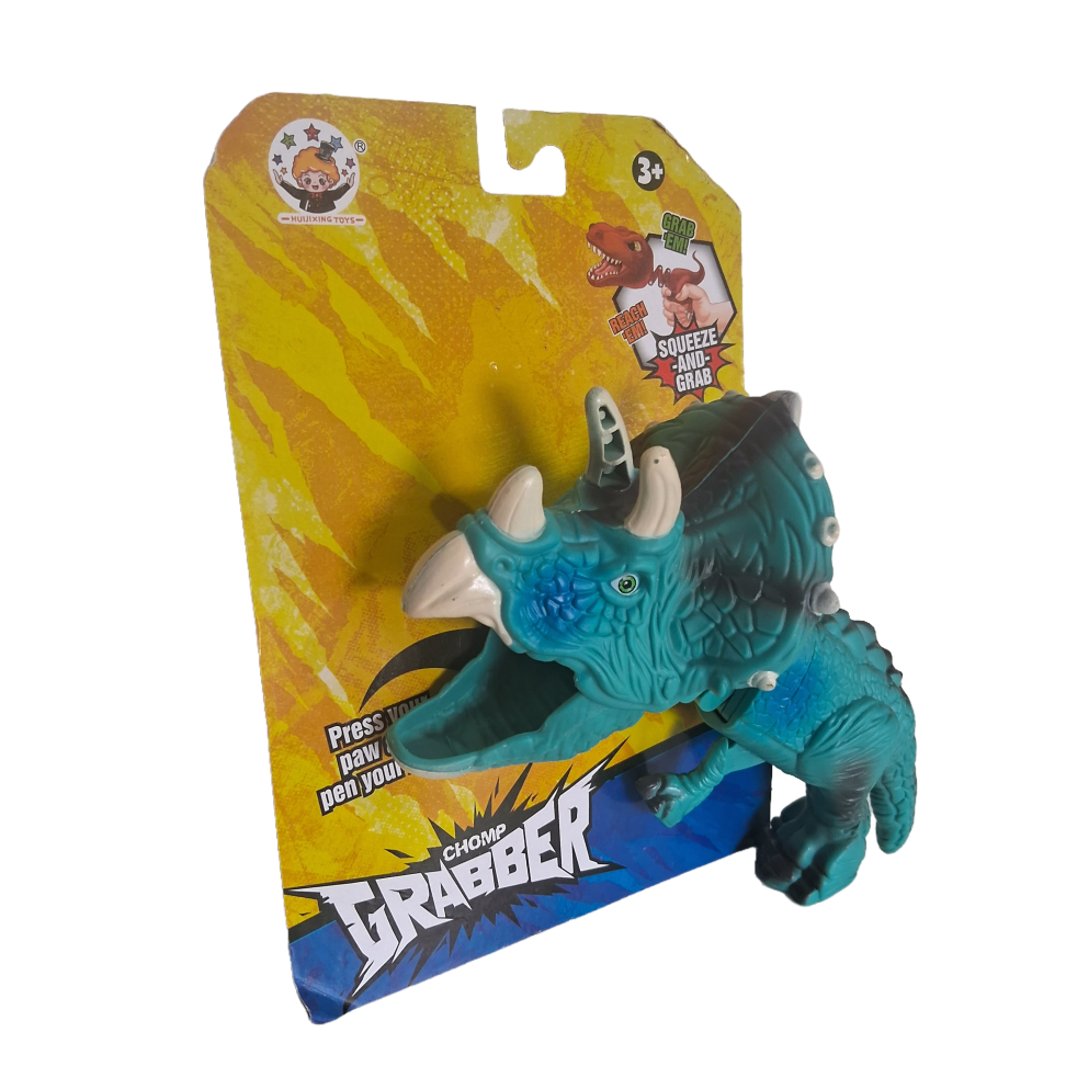 Pistola Estica Pescoço Dinossauro Dino Grabber Pegador - #1