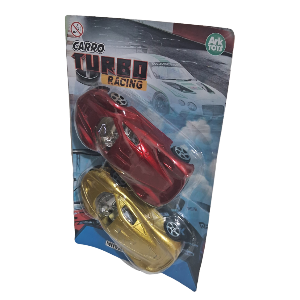 Carrinho Movido á Fricção 2 Peças Sortidos