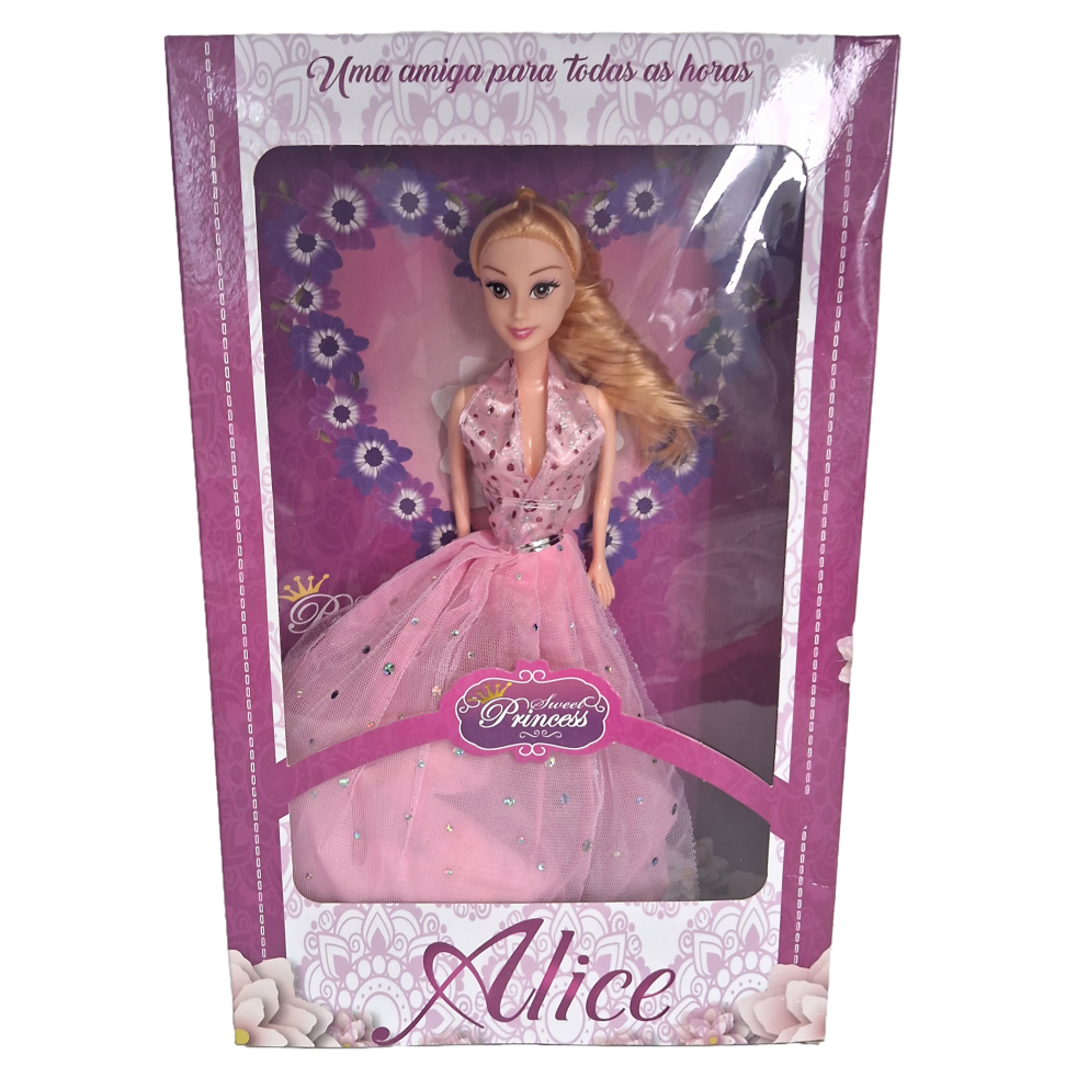 Boneca Princesa Noelia Sortidas - #4