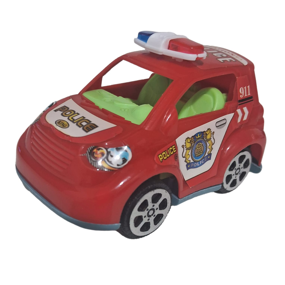 4 Carrinhos De Corrida A Fricçao Barato Carro Brinquedo - #5