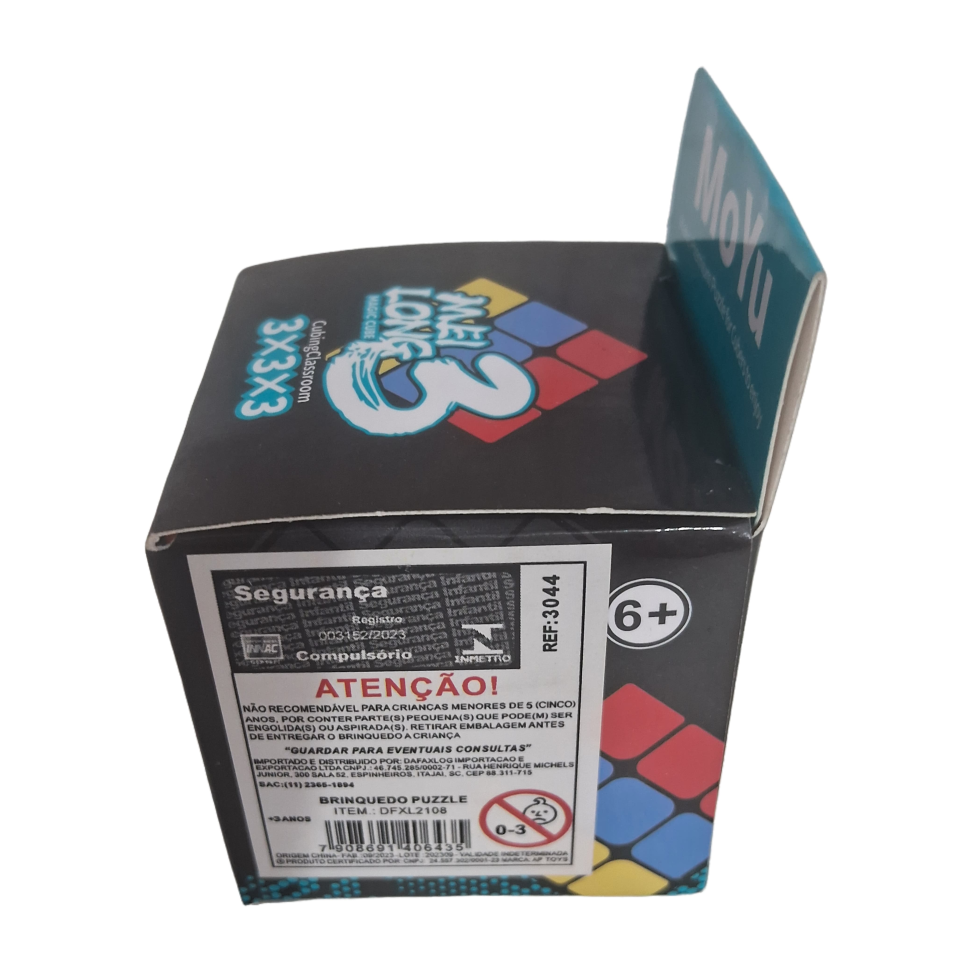 Cubo Mágico MoYu Meilong 3c Profissional 3x3 Speed Edition - #1