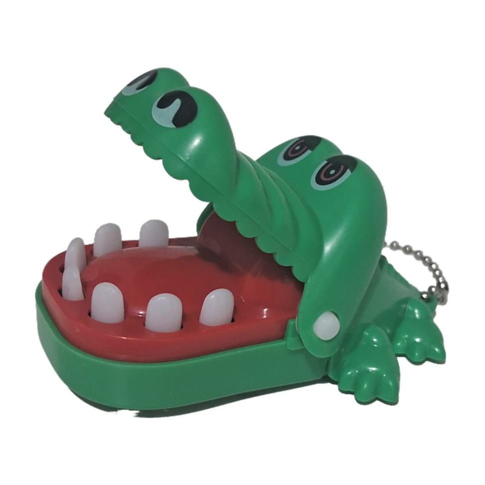 Jogo De Brinquedo De Crocodilo Pequeno Dentista Mordendo Dedo Crocodilo - #1