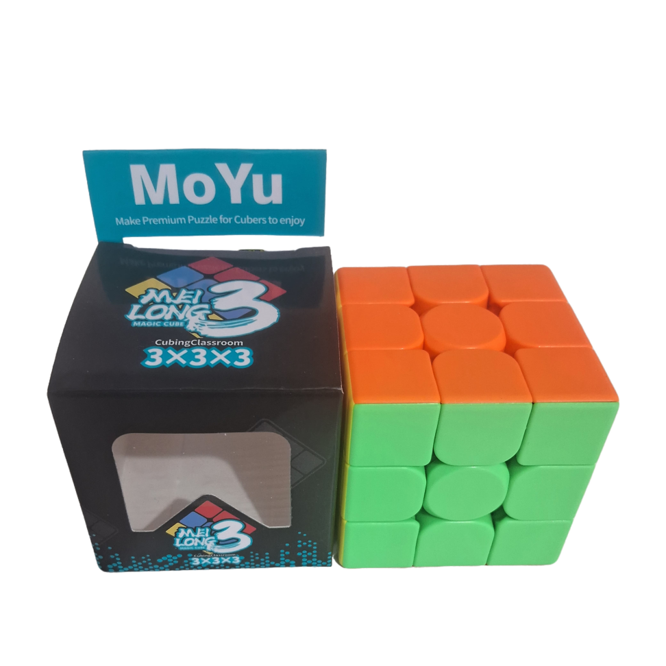 Cubo Mágico MoYu Meilong 3c Profissional 3x3 Speed Edition