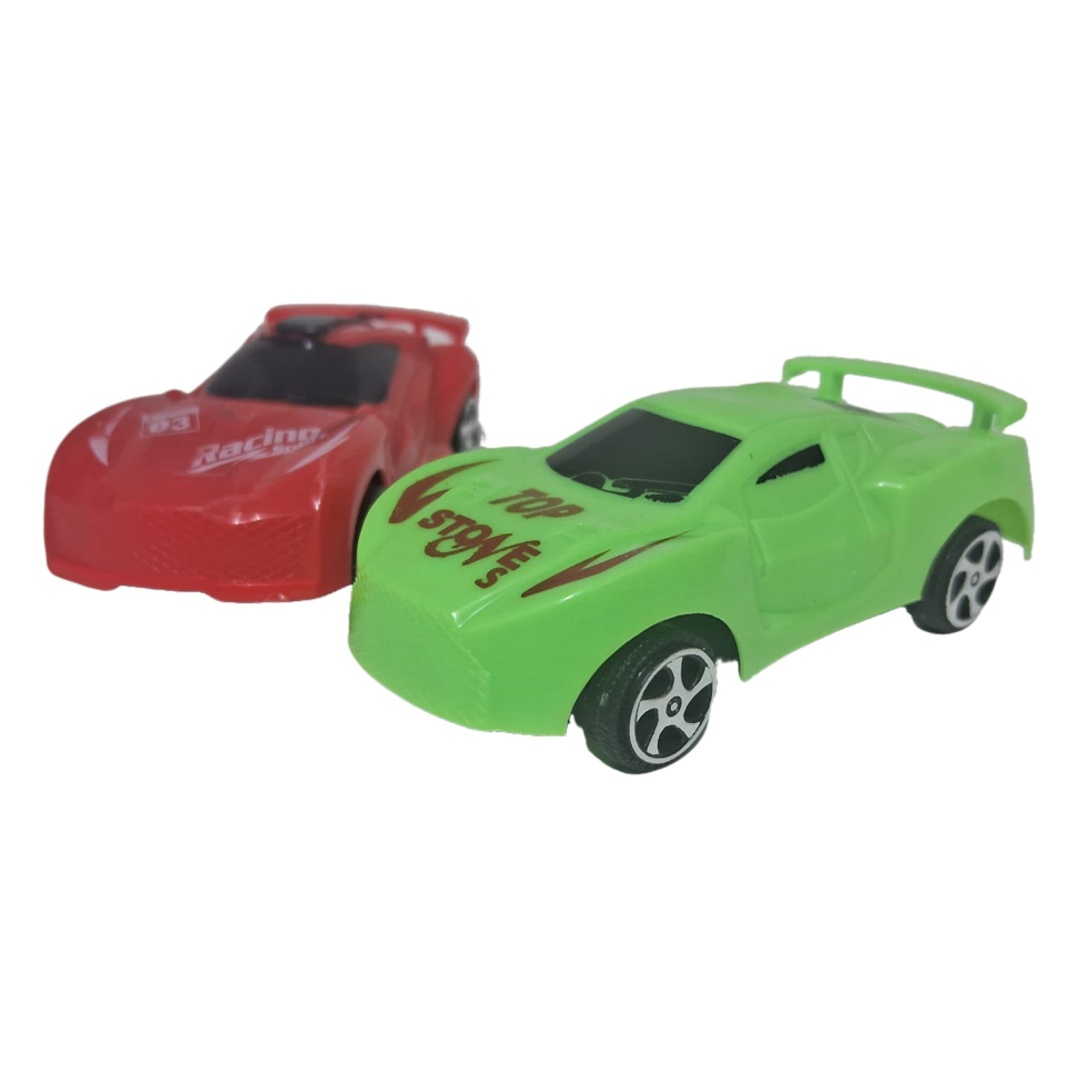 Carrinho de Fricção 02 Peças Sortidos
