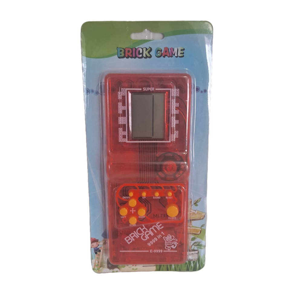 Mini Game Retrô Portátil Games 9999 Jogo Console - Art Brink