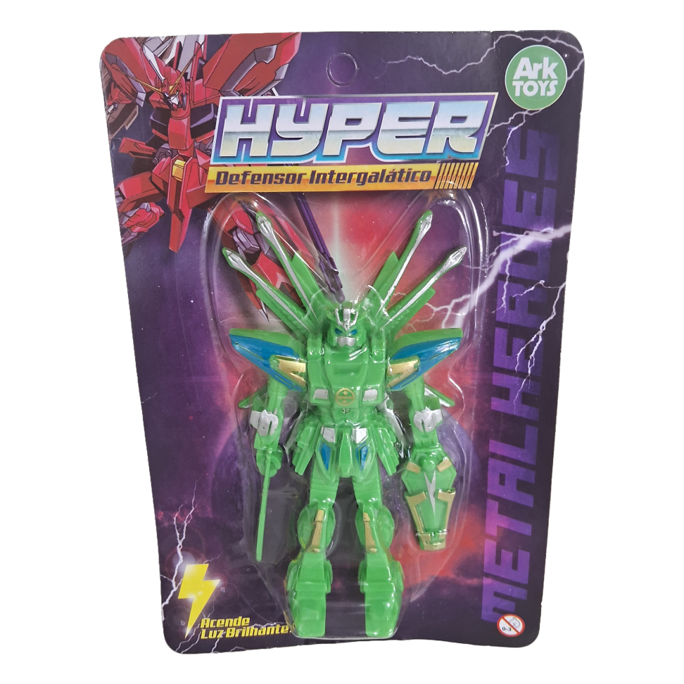 Boneco Robô Hyper Defensor Intergaláctico - #3