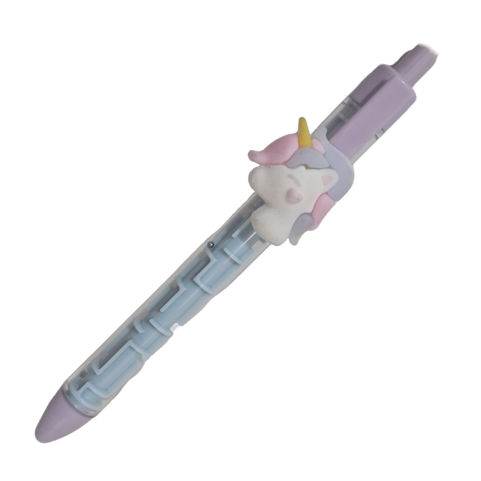 Canetas Gel Labirinto Ursinho Novidade