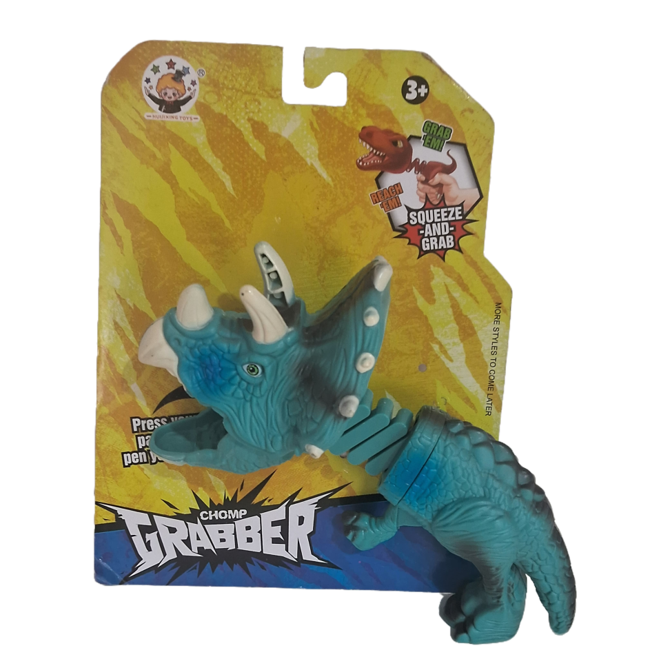 Pistola Estica Pescoço Dinossauro Dino Grabber Pegador - #1