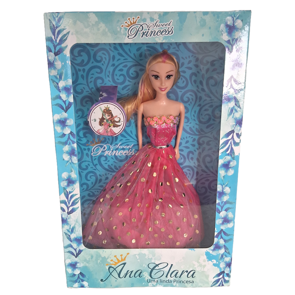 Boneca Princesa Noelia Sortidas