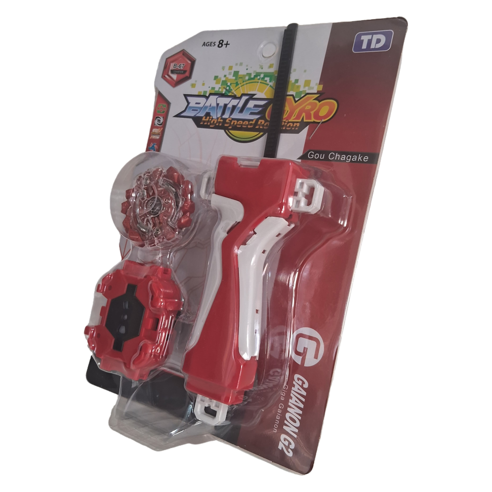 Beyblade Gyro High Pião Burst Metal Com Lançador Longo - #4