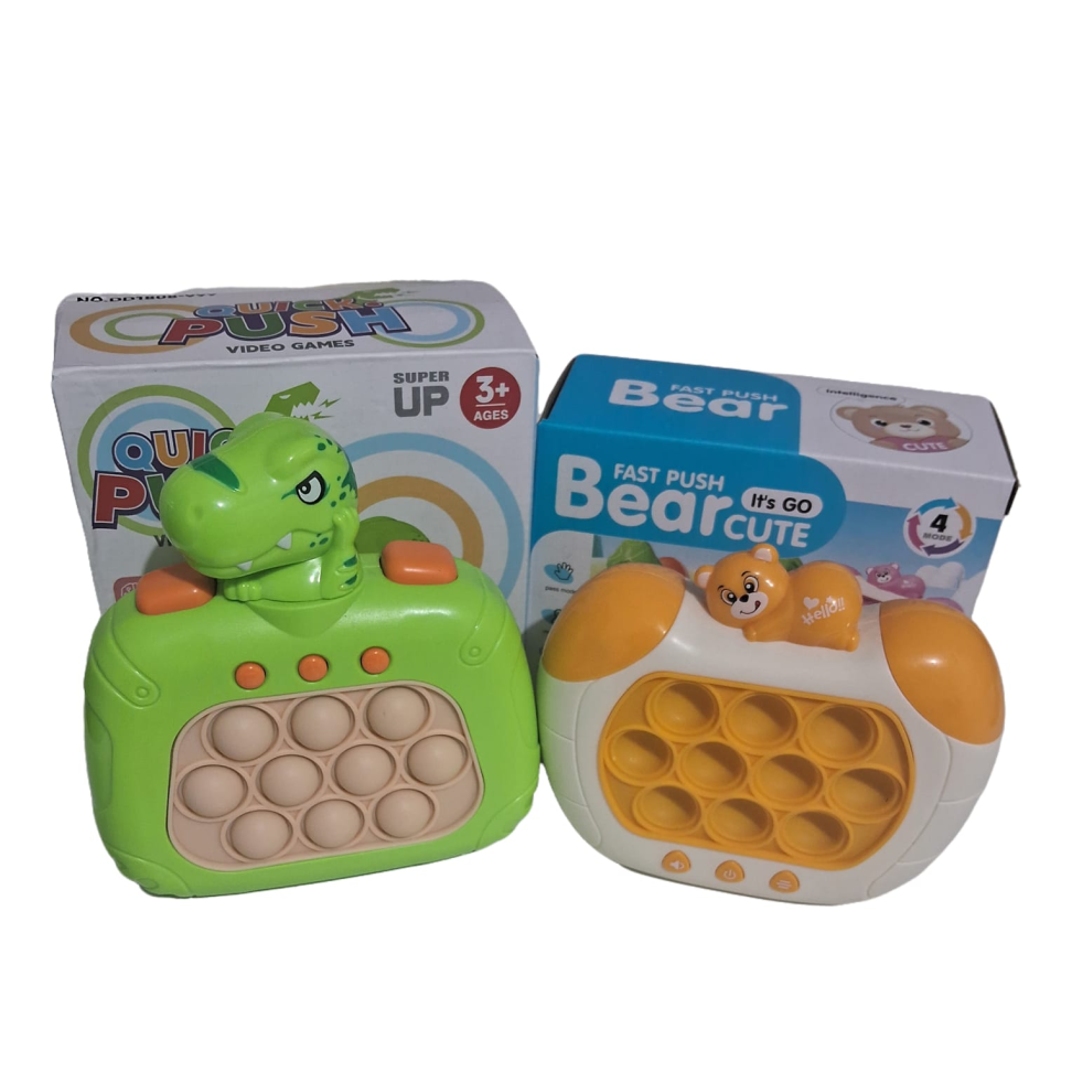 Fast Push Game POP IT Giro Brinquedo Game Anti Stress Ansiedade presente de festa
