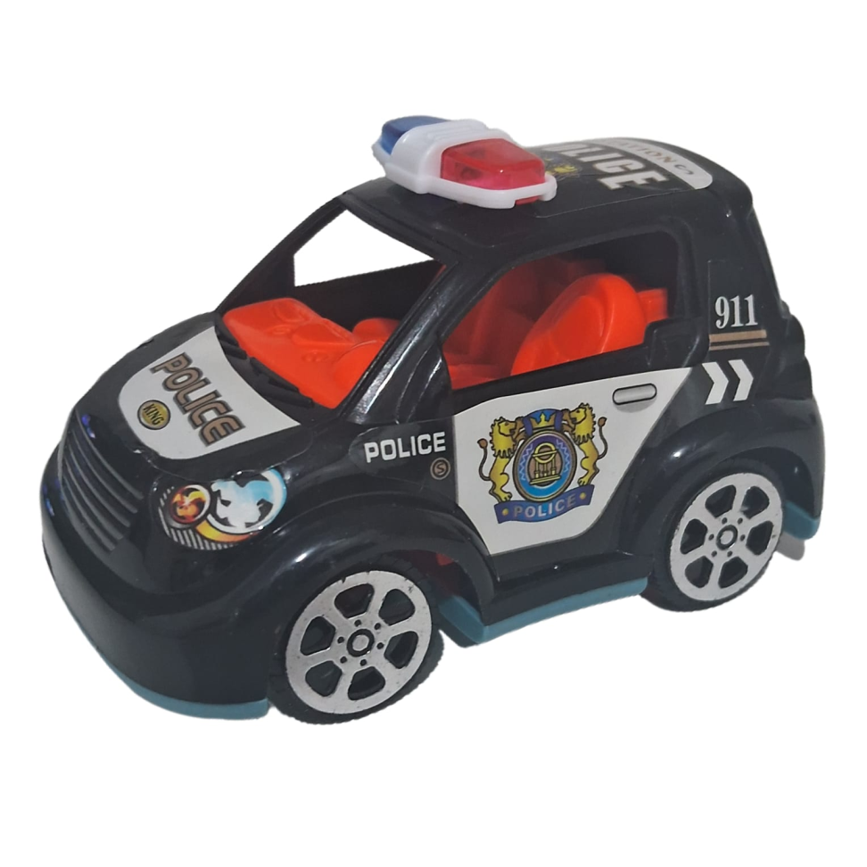 4 Carrinhos De Corrida A Fricçao Barato Carro Brinquedo - #9